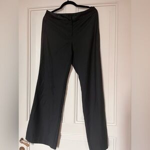 Isaac Mizrahi for Target Black Slacks Trousers Pants